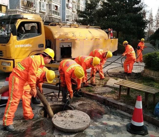 武汉市政管道清淤