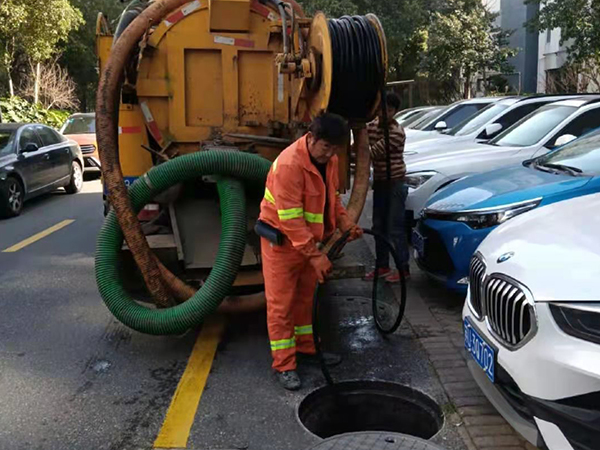 武汉排污管道清淤